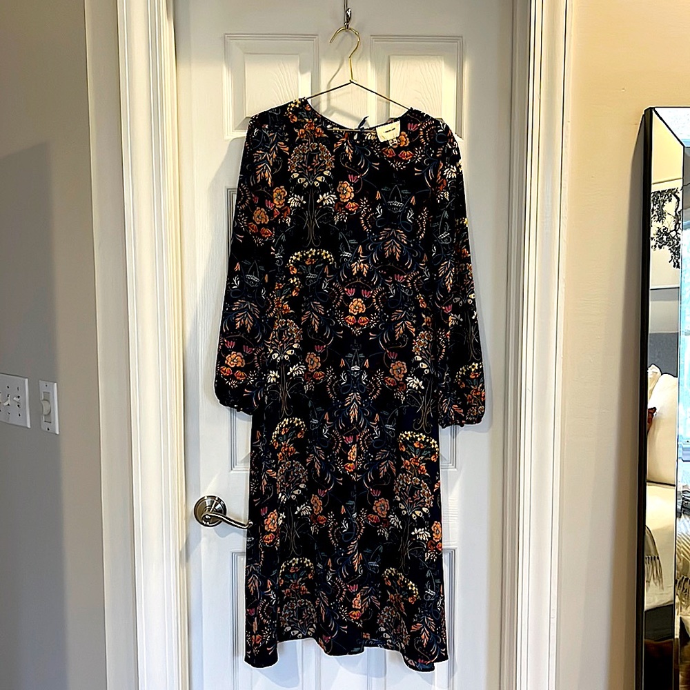 A-line vintage inspired dress